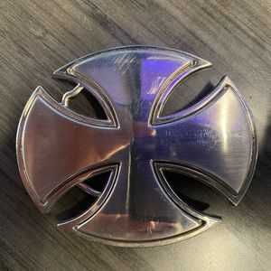 Metal Round Belt Buckle